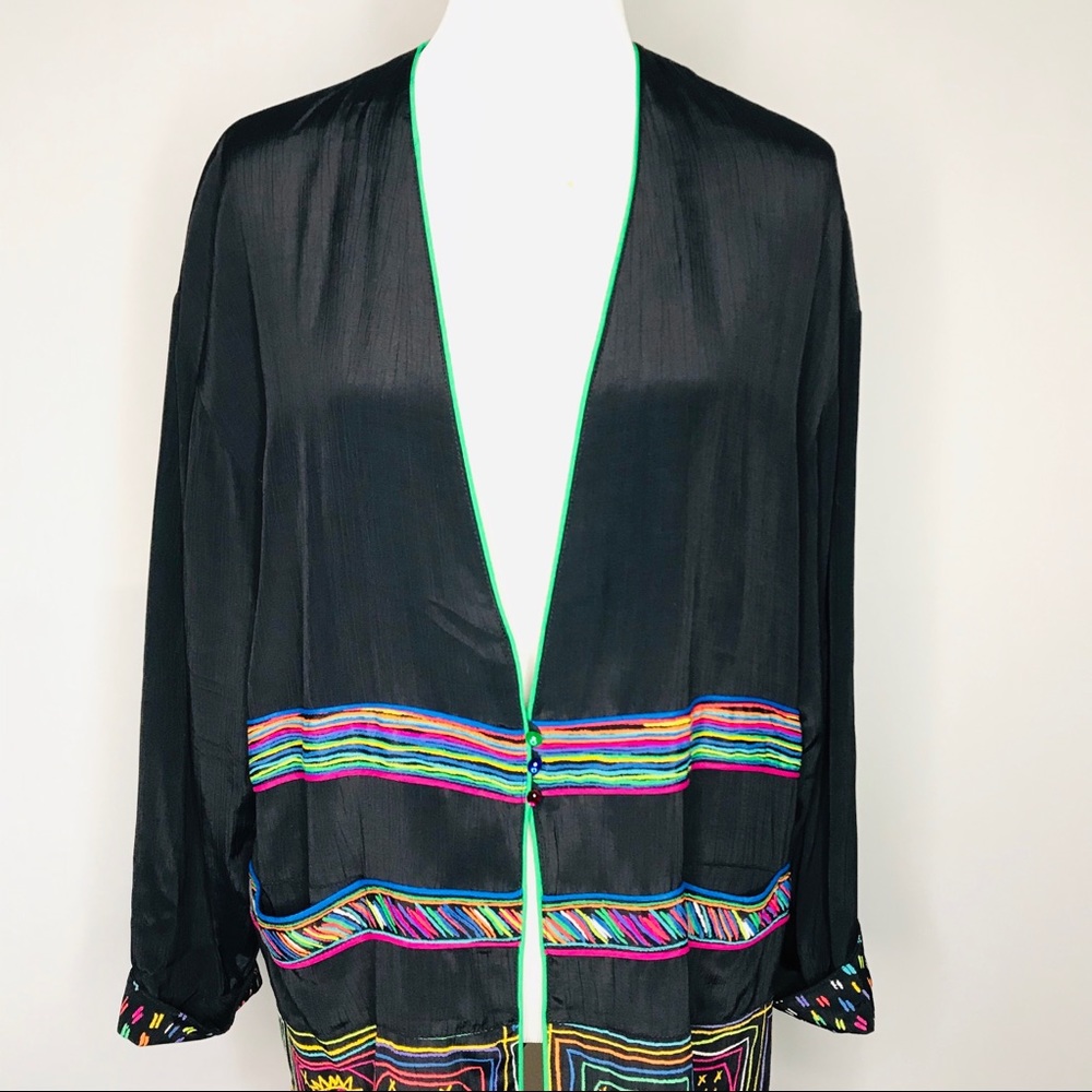 Platinum Dorothy Schoelen Artsy Vintage Jacket - Picture 6 of 8